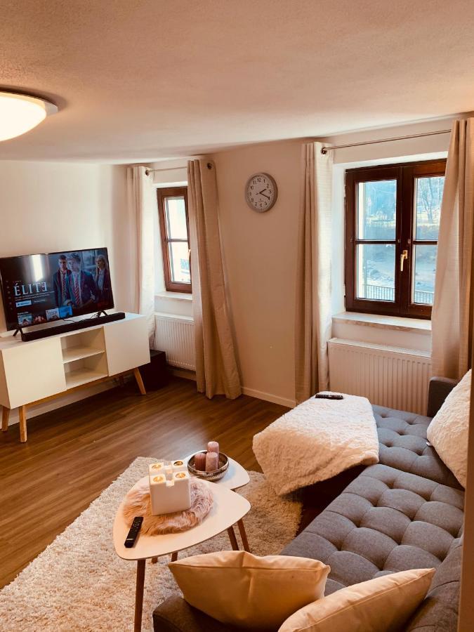 Felix Living 2, Cozy & Modern & Netflix Wohnung Mit Blick Ins Gruene Пасау Екстериор снимка